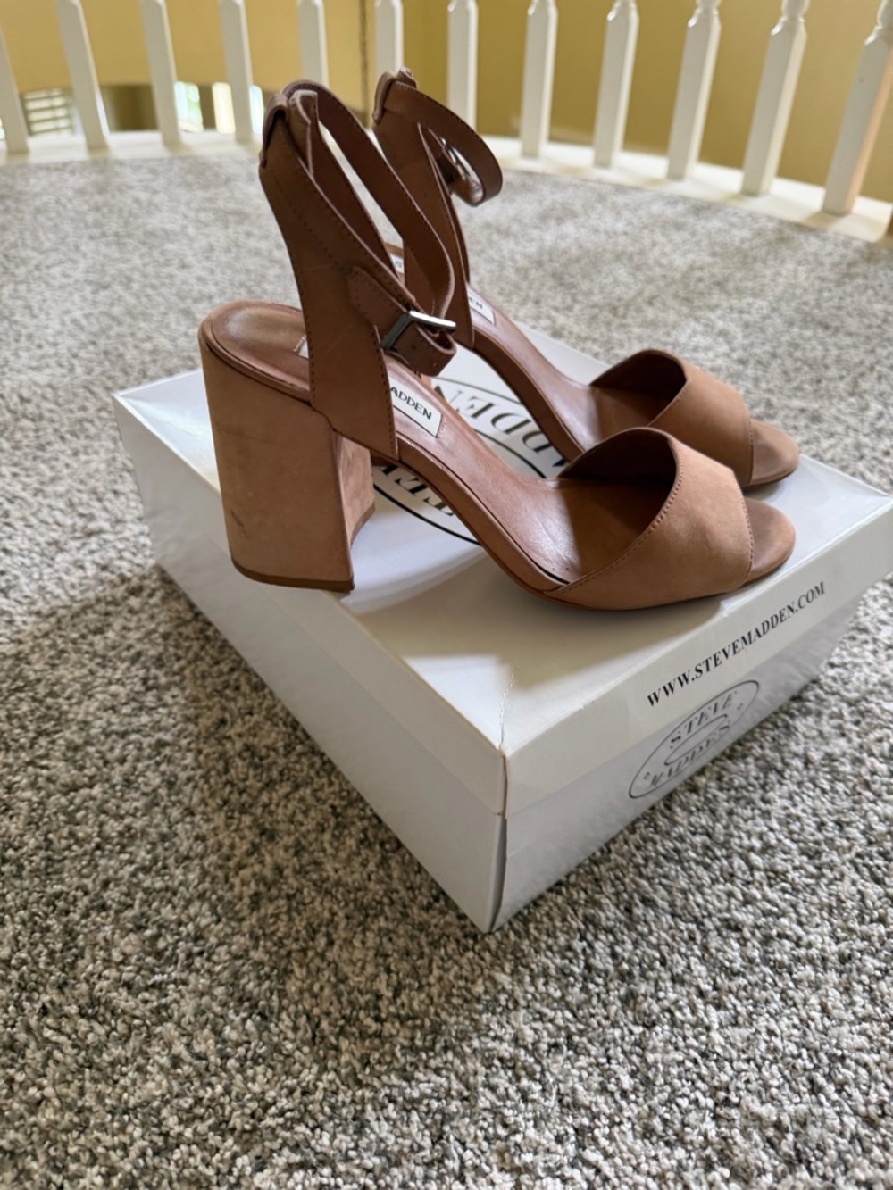 Steve Madden Block Heel Size 7